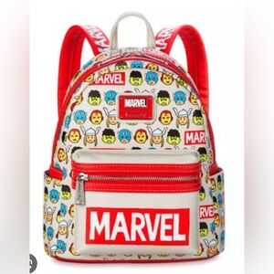 Disney MARVEL AVENGERS Loungefly Mini Backpack new